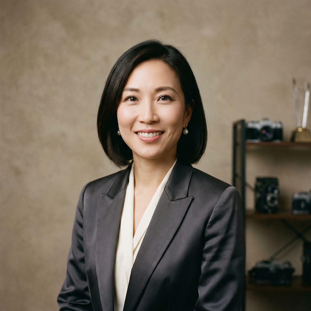 海角社区制片总监林雨晴